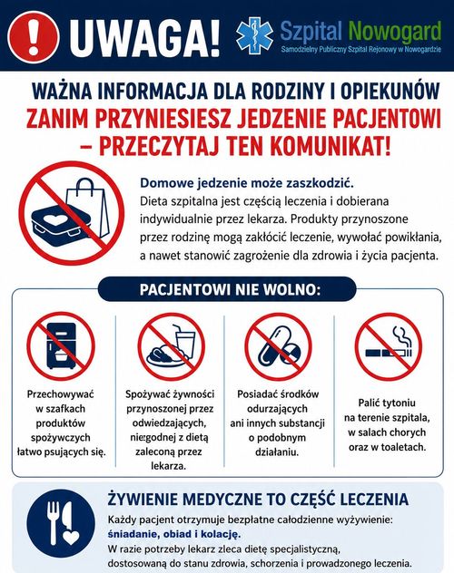 Żywienie medyczne to część leczenia