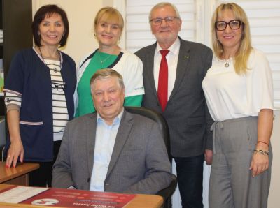 Pożegnanie dyrektora Kaźmierza Lembasa w nowogardzkim szpitalu